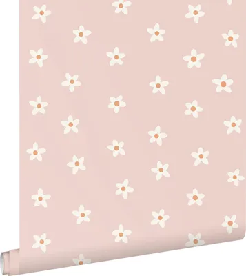 Obrázek produktu pro ESTAhome tapeta sedmikrásky růžová 53 cm x 10,05 m