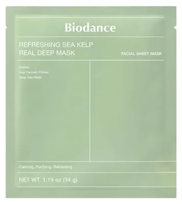 Obrázok produktu pre Biodance Refreshing Sea Kelp Real Deep Mask 1St.