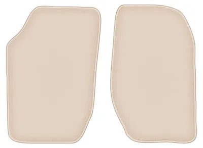 Productafbeelding van Velours voormatten voor Saab 900 I 1978-1993 – 2-delig, beige, op maat – Wielganizator FORTUNA
