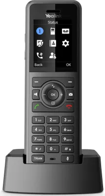 Productafbeelding van Yealink 1302007 Yealink DECT-telefoon W57R, handset