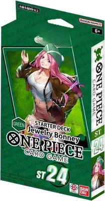 Produktbild von One Piece Card Game ST-24 Bonnie Starter Deck (englisch)