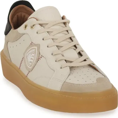 Produktbild von BLAUER SPORTSCHUHE HERREN WEISS : Farbe - Weiß, Größe - 40 Größe: 40 Farbe: Weiß Größe: 40