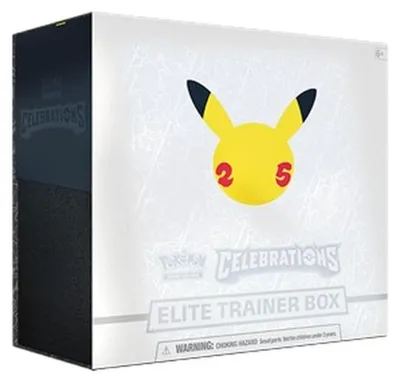 Image de Boîte du Dresseur Elite Pokemon Celebrations