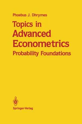 Produktbild von Topics in Advanced Econometrics