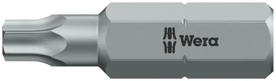 Obrázok produktu pre Bit 1/4" DIN 3126 C6,3 T 7x 25 mm, tvrdený, Wera | 4013288030429