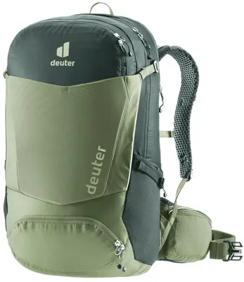 Zdjęcie produktu dla Deuter Trans Alpine Pro 28, Wędrówki, Zielony, M, 28 l, 1,35 kg, 290 mm
