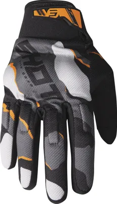 Produktbild von Shot Drift Camo Motocross Handschuhe, orange, 8
