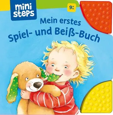 Immagine prodotto di Mein erstes Spiel- und Beißbuch