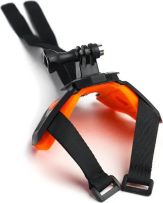 Produktbild von Insta360 Helmet Chin Mount, Kamerahalterung, 75,3 g, Schwarz, Orange