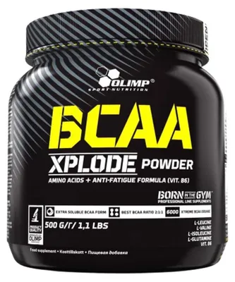Produktbild von BCAA xplode powder (500g)