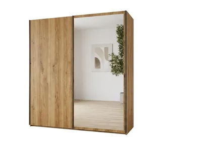 Produktbild von Napoli 4 Kleiderschrank - Artisan - 150 x 67 x 245 cm