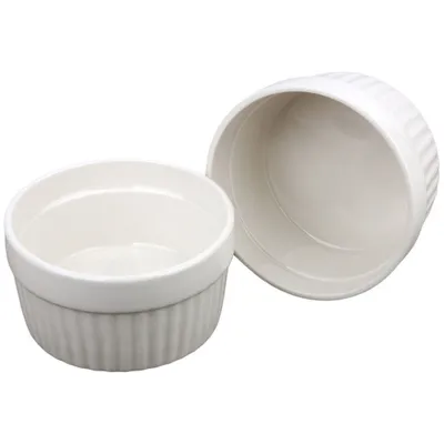 Obrázek produktu pro Keramické mističky, multifunkční zapékací mističky 185ml - 2 kusy