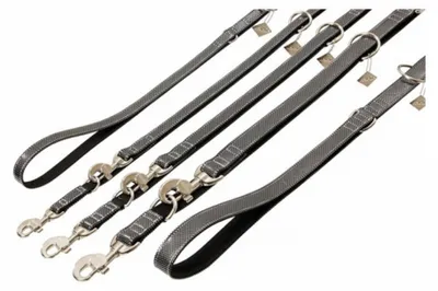 Produktbild von Karlie Buffalo Ultra Führleine Black & White - 200 cm / 25 mm