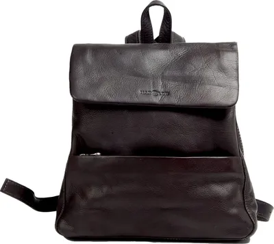 Produktbild von HAROLD'S Leder Freizeitrucksack Rucksack Country City Backpack Brown dunkelbraun