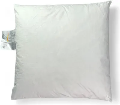 Produktbild von Verse Sofakissen Hermetic Classic 50 x 50 cm weiß Feder und Daune