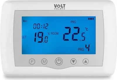 Obrázek produktu pro Termostatický Regulátor Teploty Wt-08 Volt Polska Wifi App Lcd