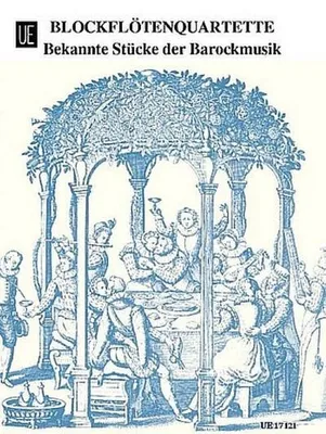 Produktbild von Bekannte Stücke der Barockmusik
