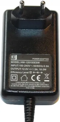 Zdjęcie produktu dla Ładowarka Zasilacz UE HW-120150E5W do routera Huawei 12V 1.5A 18W 5.5/2.1