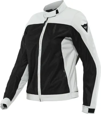 Produktbild von Dainese Sevilla Air Tex Damen Motorrad Textiljacke, schwarz/grau, 46