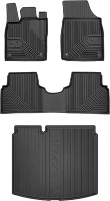 Obrázek produktu pro SET 77 Gumové rohože a kryt VW ID.3 hatchback od roku 2019-