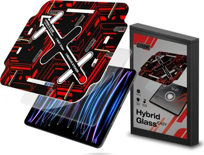 Zdjęcie produktu dla Hybridglas GrizzGlass HybridGlass Easy dla Apple iPad Pro 6. 11"