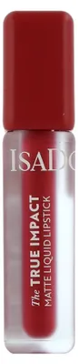 Immagine prodotto di IsaDora True Impact Matte Liquid Lipstick 06 Confident (4,8 ml)