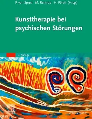 Obrázek produktu pro Kunsttherapie bei psychischen Störungen