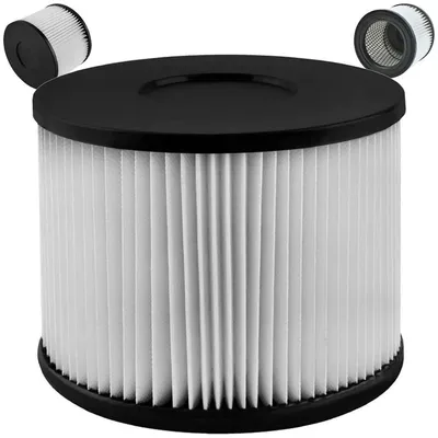 Produktbild von Kaminer 9242 HEPA-Filter für Kamin-Staubsauger, geeignet für Behältervolumen von 10/15/18/20 Liter