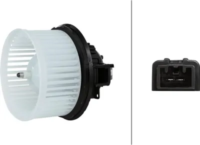 Immagine prodotto di Ventilatore interno 12 V 222 W a 2 poli HELLA adatto, tra l'altro, per FORD FIESTA