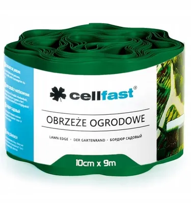 Produktbild von Gartenkante Dunkelgrün 10cm*9m - C 30-021