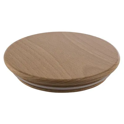 Obrázek produktu pro APS 82362 Víko APS pro sklenice Weck, bukové dřevo