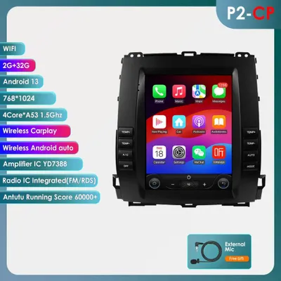 Image de Autoradio multimédia - Système de navigation - Autoradio GPS - Radio tactile - Prise en charge des caméras 360°