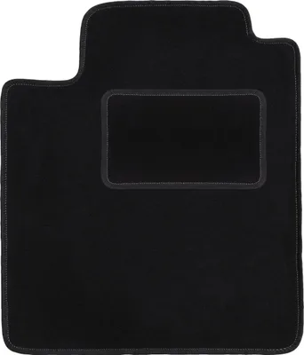 Produktbild von Fahrermatte schwarz für: Nissan Micra K12 Fließheck (2002-2010)