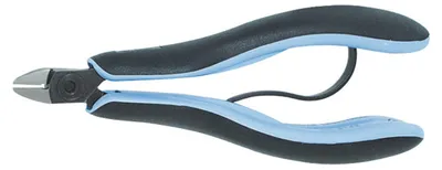 Produktbild von Bahco RX 8142, Diagonale Zange, 1 cm, 1,05 cm, 6 mm, Stahl, Schwarz, Blau
