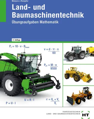 Produktbild von Land- und Baumaschinentechnik