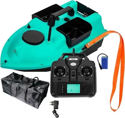 Produktbild von Karpervoerboot - Selbstfahrende Baitboat - Angelzubehör für Karpfereisen
