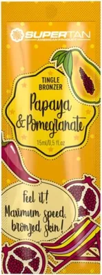 Zdjęcie produktu dla Supertan Papaya & Pomegranate Do Opalania