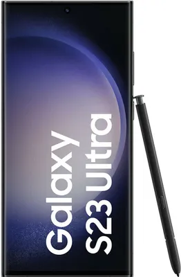 Produktbild von Samsung Galaxy S23 Ultra Enterprise Edition, 17,3 cm (6.8"), 12 GB, 512 GB, 200 MP, Android 13, Schwarz