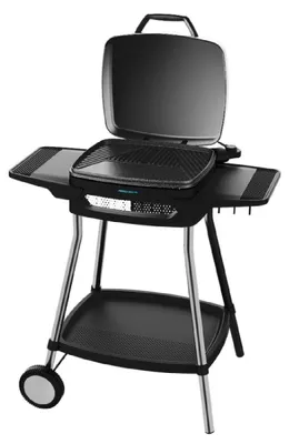 Produktbild von CECOTEC 03113 - PerfectCountry 2000 EasyMove Elektrischer Grill