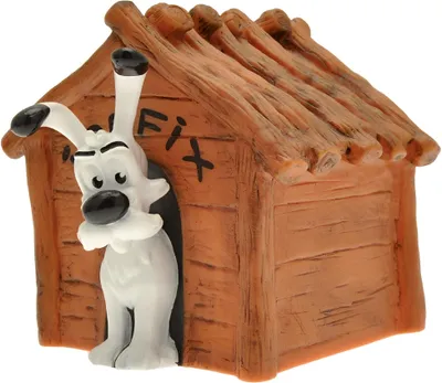 Immagine prodotto di Plastoy 80070 - Cuccia per cani Idefix - mini salvadanaio