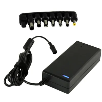 Produktbild von LC-Power LC90NB, 19 V, 4,74 A, Schwarz, 712 g, 60 x 132 x 32 mm
