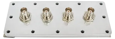 EMI-Filter 4-fach BNC/BNC Durchführungsmodul
