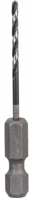 Image de Foret hélicoïdal pour métal HSS-G à percussion, 2x24x60 mm