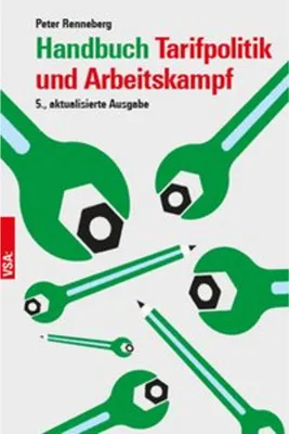 Produktbild von Handbuch Tarifpolitik und Arbeitskampf