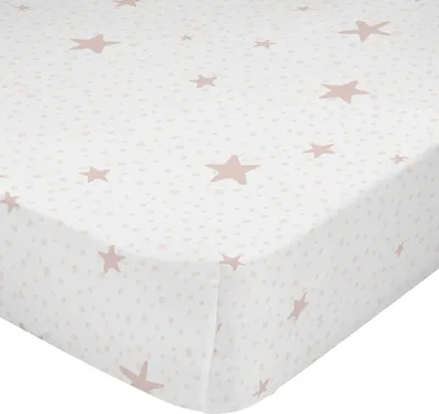 Obrázok produktu pre Happy Fiday Home 23747, prestieradlo, Bavlna, 60 x 120 cm, Pranie v práčke, 40 °C, 1 kusov