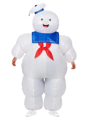 Produktbild von Ghostbusters - Marshmallow Man aufblasbares Kostüm Größe: M-L