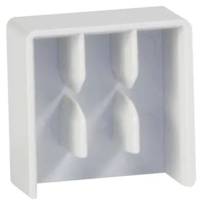 Produktbild von Doepke 09920098, Anschlussblockabdeckung, 1 Stück(e), Thermoplast, Grau, 19 mm, 16,9 mm