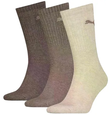 Image de Chaussettes Puma Crew Sock 3P pour Uni