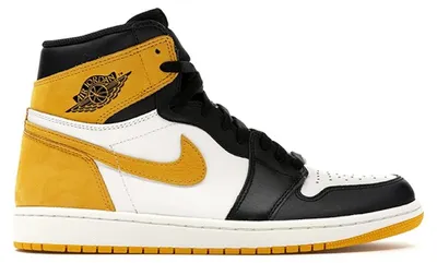 Produktbild von Jordan 1 Retro High Yellow Ochre - EU 46