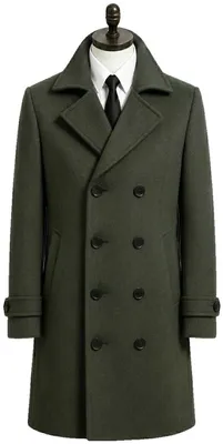 Productafbeelding van Currero Manteljas Heren Militair groen1 S